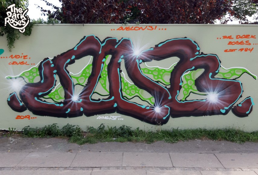 Noiz and Cruel by Avelon 31 - The Dark Roses - Christiania, Copenhagen, Denmark 27. August 2019